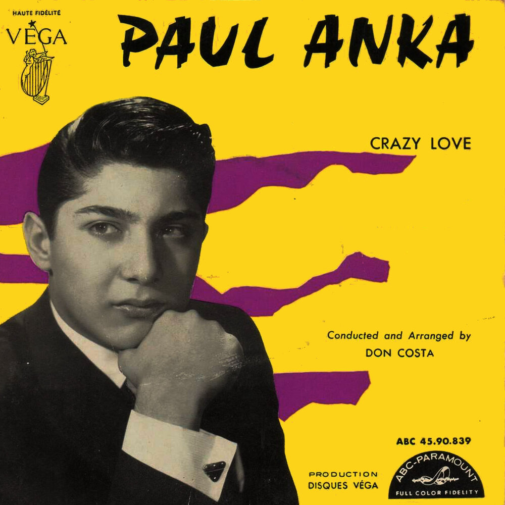 Loving paul. Paul Anka 