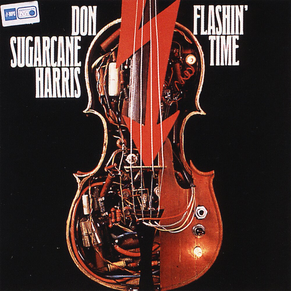 Don time. Don ‘sugarcane’ Harris — Sugar Cane’s got the Blues 1972 photos.