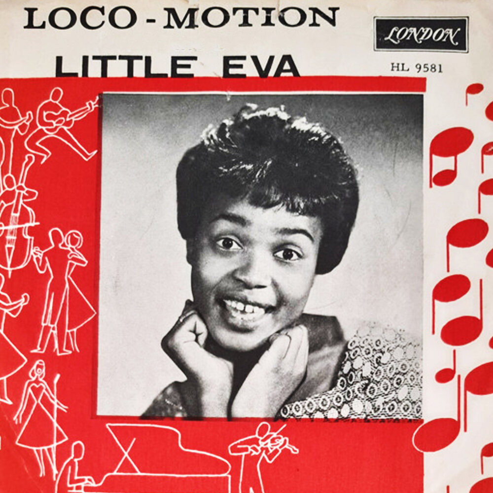 Эва слушать. Little Eva the Locomotion. Little Eva - the Loco-Motion (Single Version). Little Eva CD. Обложка для mp3 файлов 019. Little Eva - the Loco-Motion.