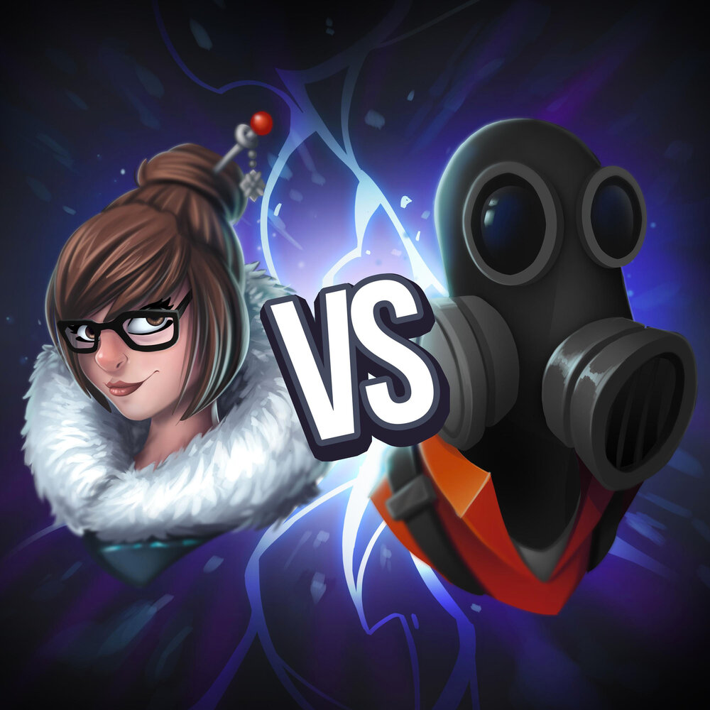 Mei and Pyro. Mei vs Pyro. Песня Pyro.