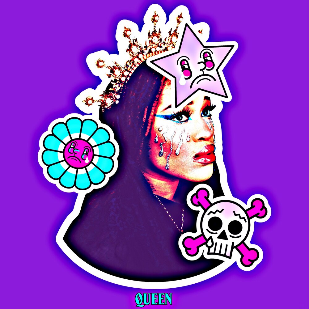 Королева дж. DJ Queene.