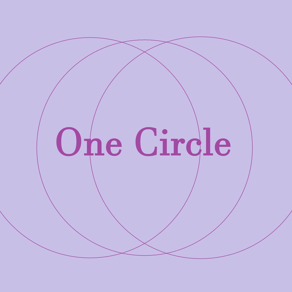 Circles 1. One circle album. Friends around one circle.