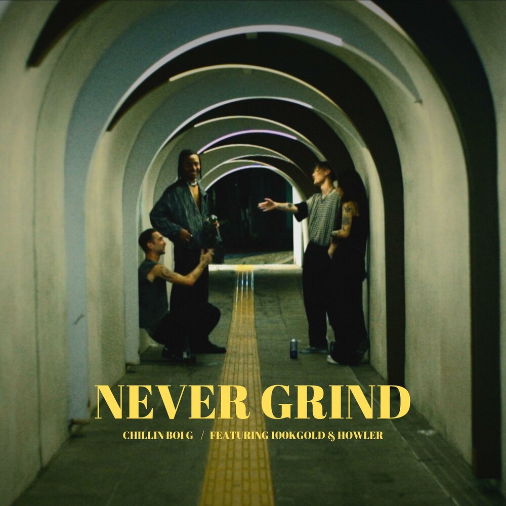 Never grind. Never grind