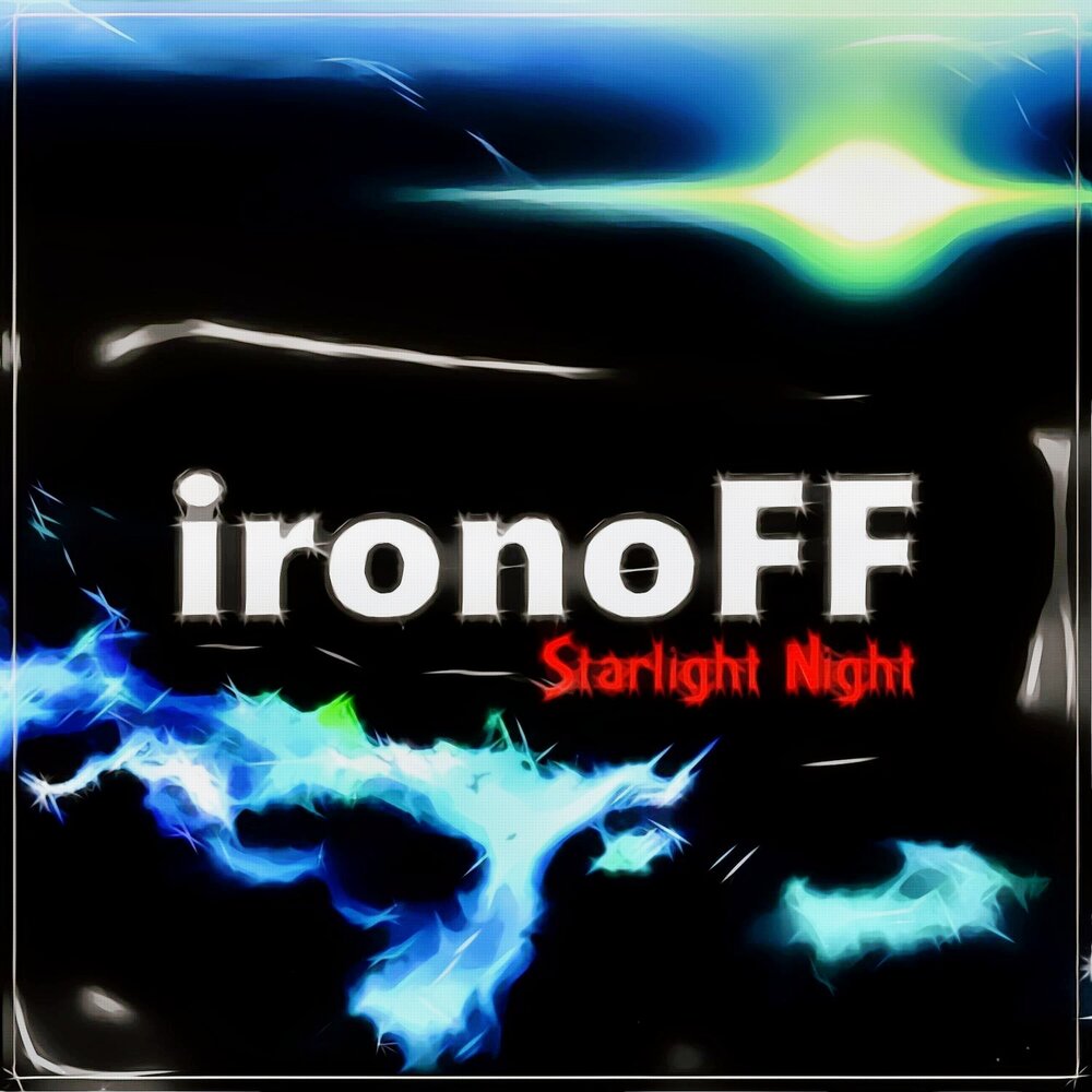 IRONOFF detail. IRONOFF. IRONOFF Pro. Starlit_Night.