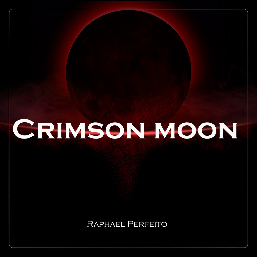 Crimson moon