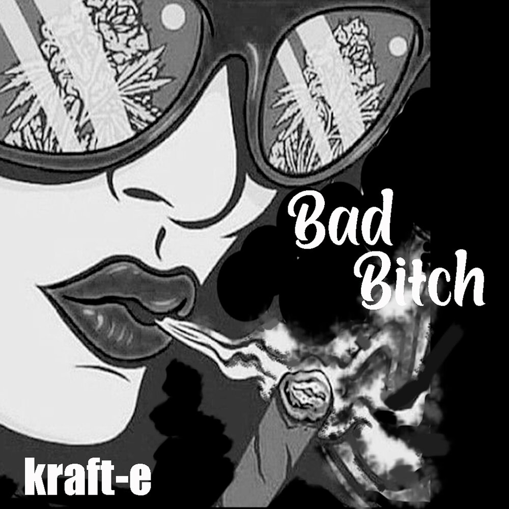 Bad bitch. Bad bitch illustration.