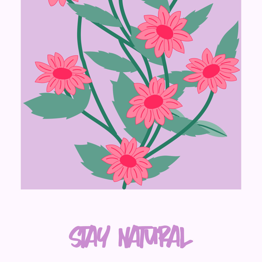 Stay natural. Постер "цветы". Плакат пастель. Постер Flower Market.