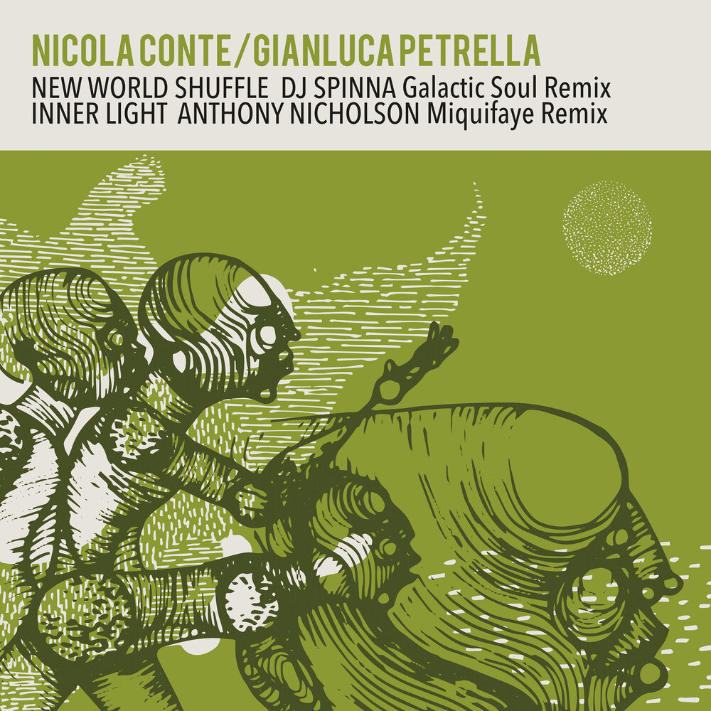 Inner light. Venus gang – Galactic Soul. DJ Spinna Loo. Rodrigo Petrella \ artist. The Light Remake poster.