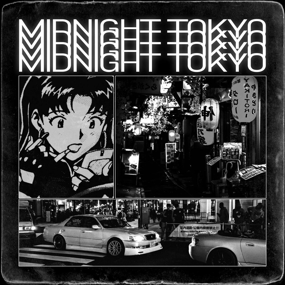 Midnight Tokyo. Токийская полночь.