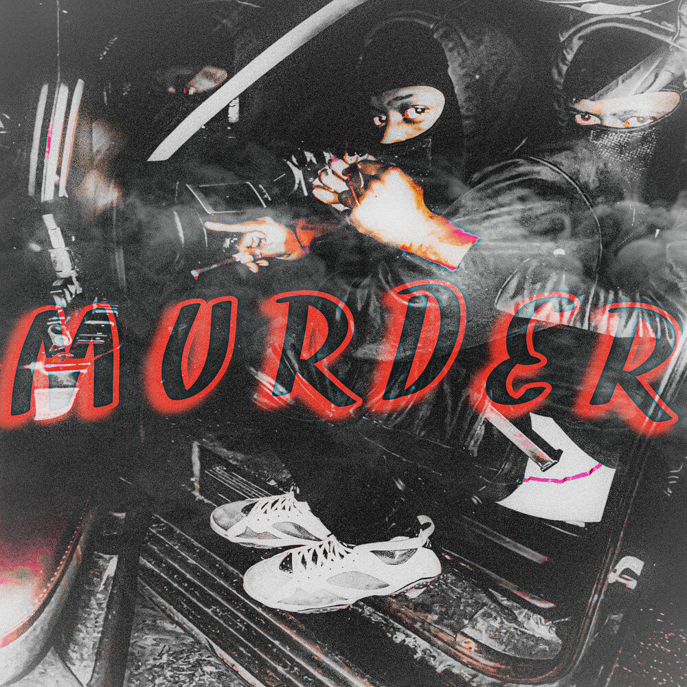 Murder album. Vultures Print.