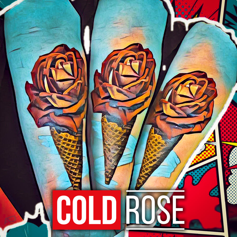 Cold rose