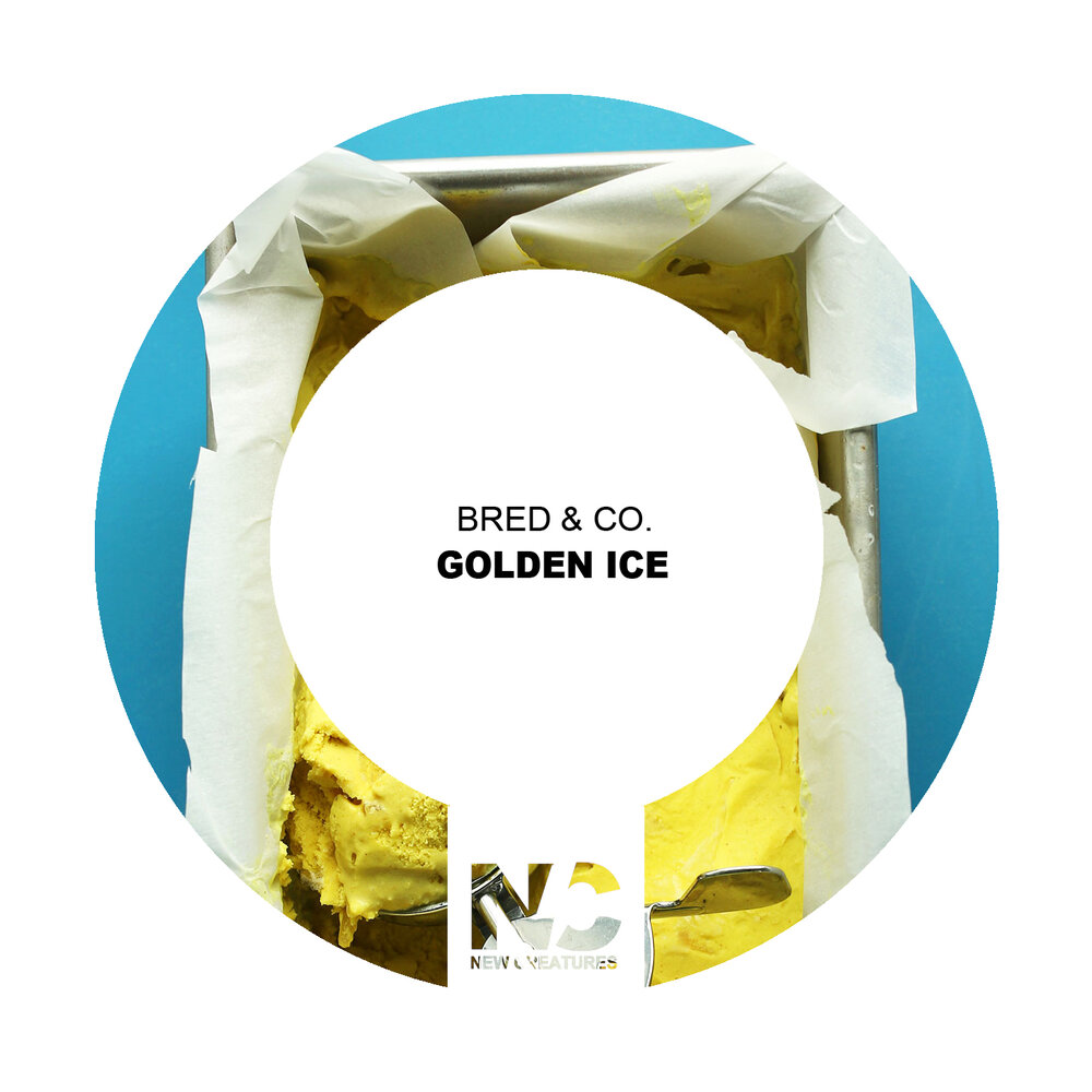Golden ice