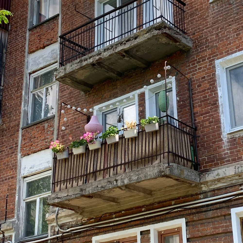 Балконы россии фото