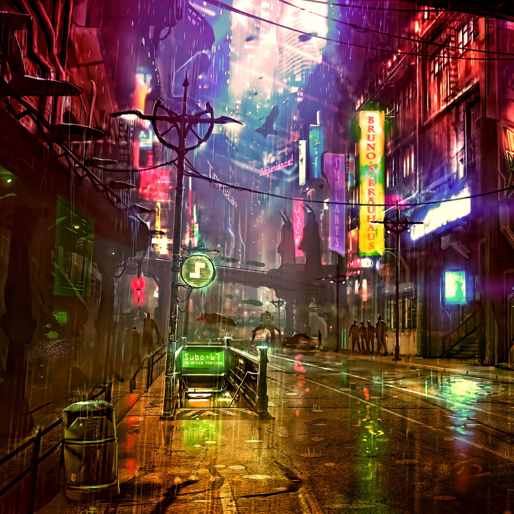 заставка на телефон cyberpunk фото 96