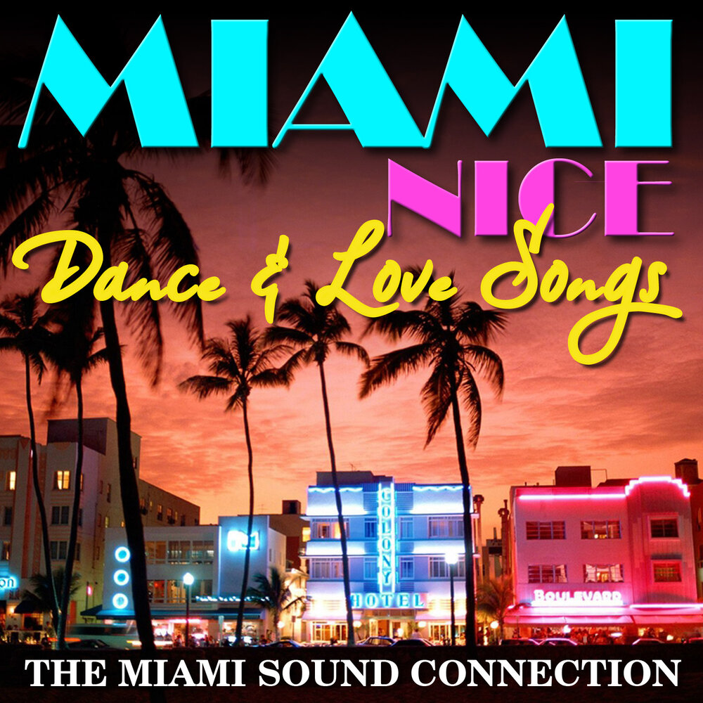Новая песня майями. Miami Sound. Miami connection. Miami connection poster. Музыка Майами.