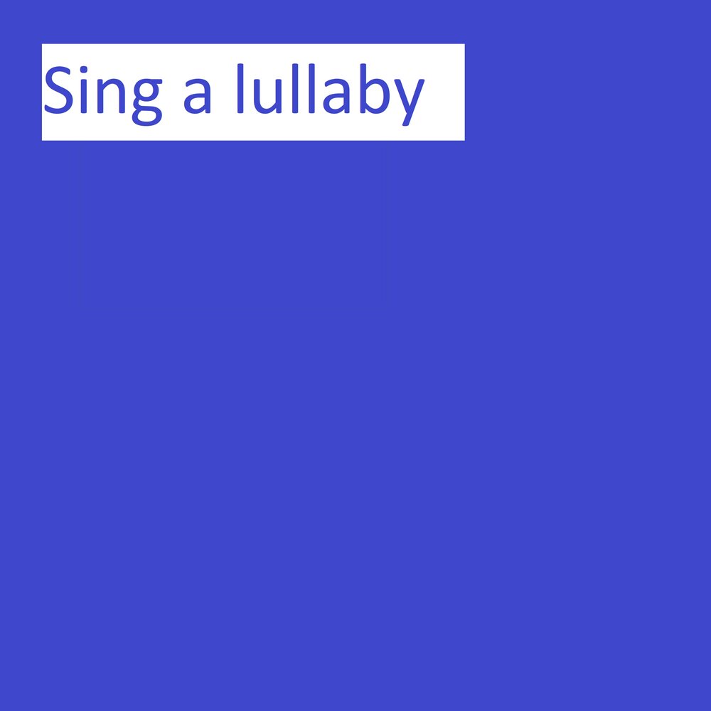 Sing lullaby