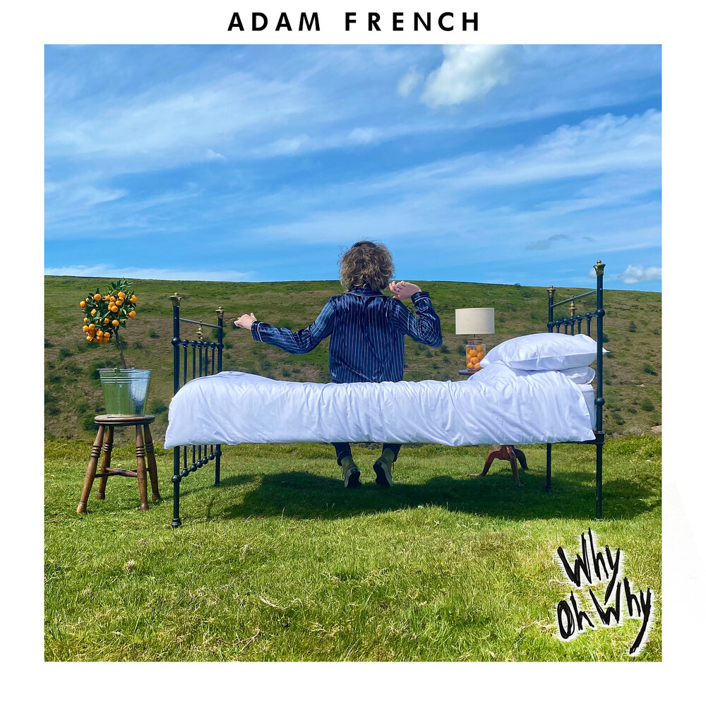 Adam french. Holding on to you Adam French.