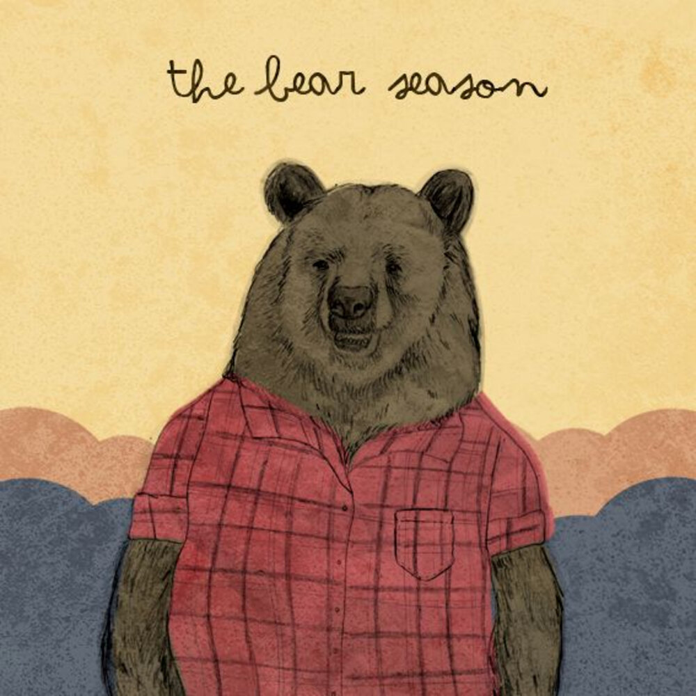 Bear Cover Art. The Bear by Michael Notrica.