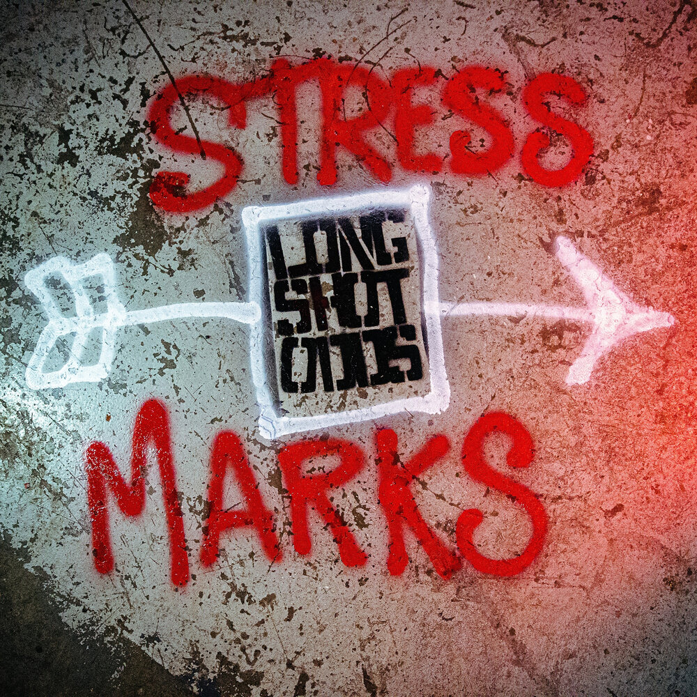 Stressed 2022. Stress Mark. Struggle for Survival. Mark the stress unarmed.