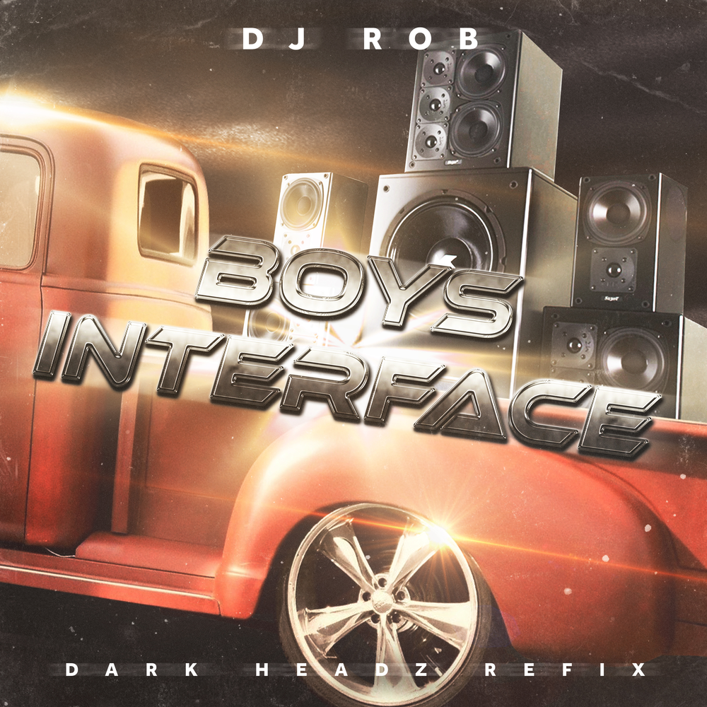 Dj rob boy s interface. Dj rob boy s interface