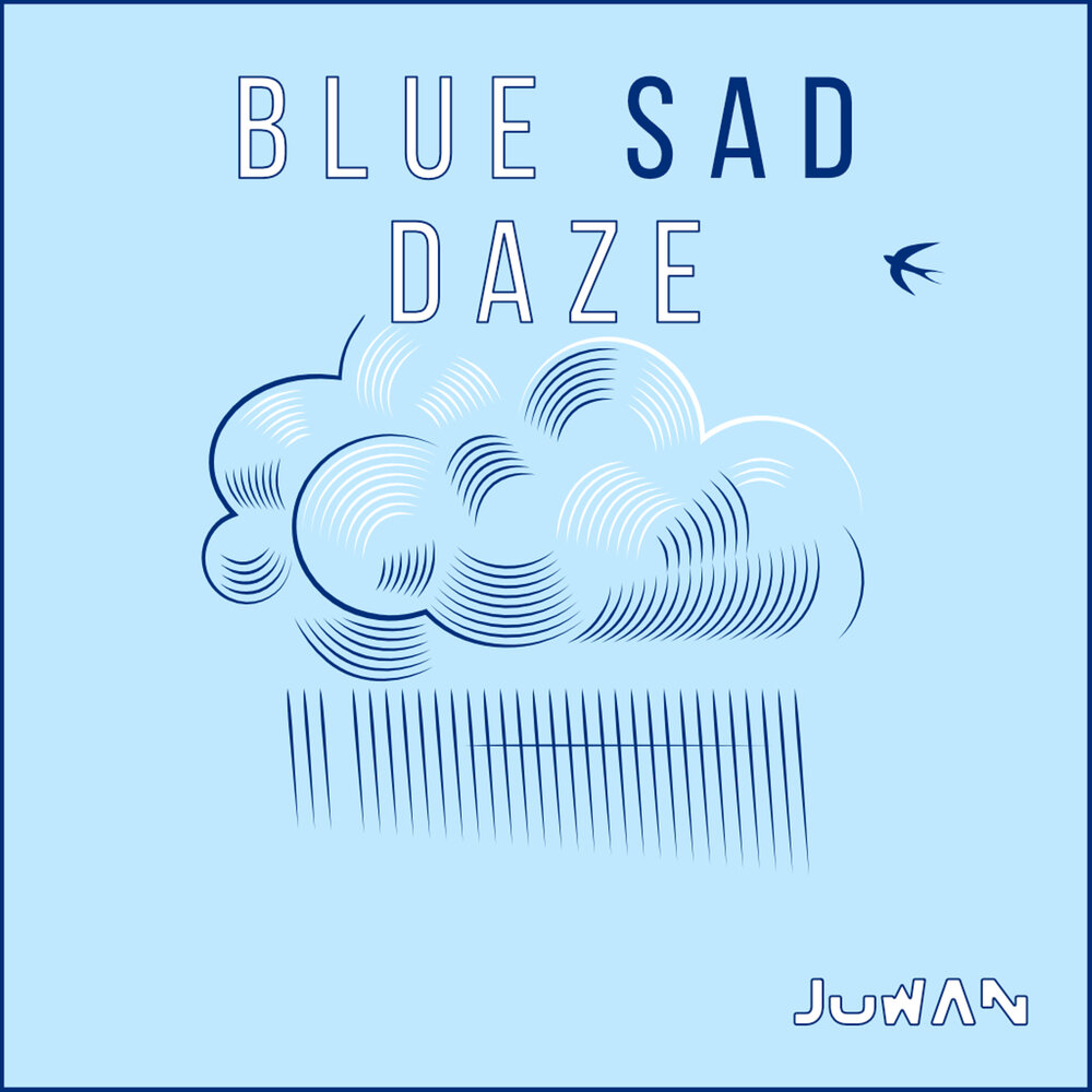 Sad blue
