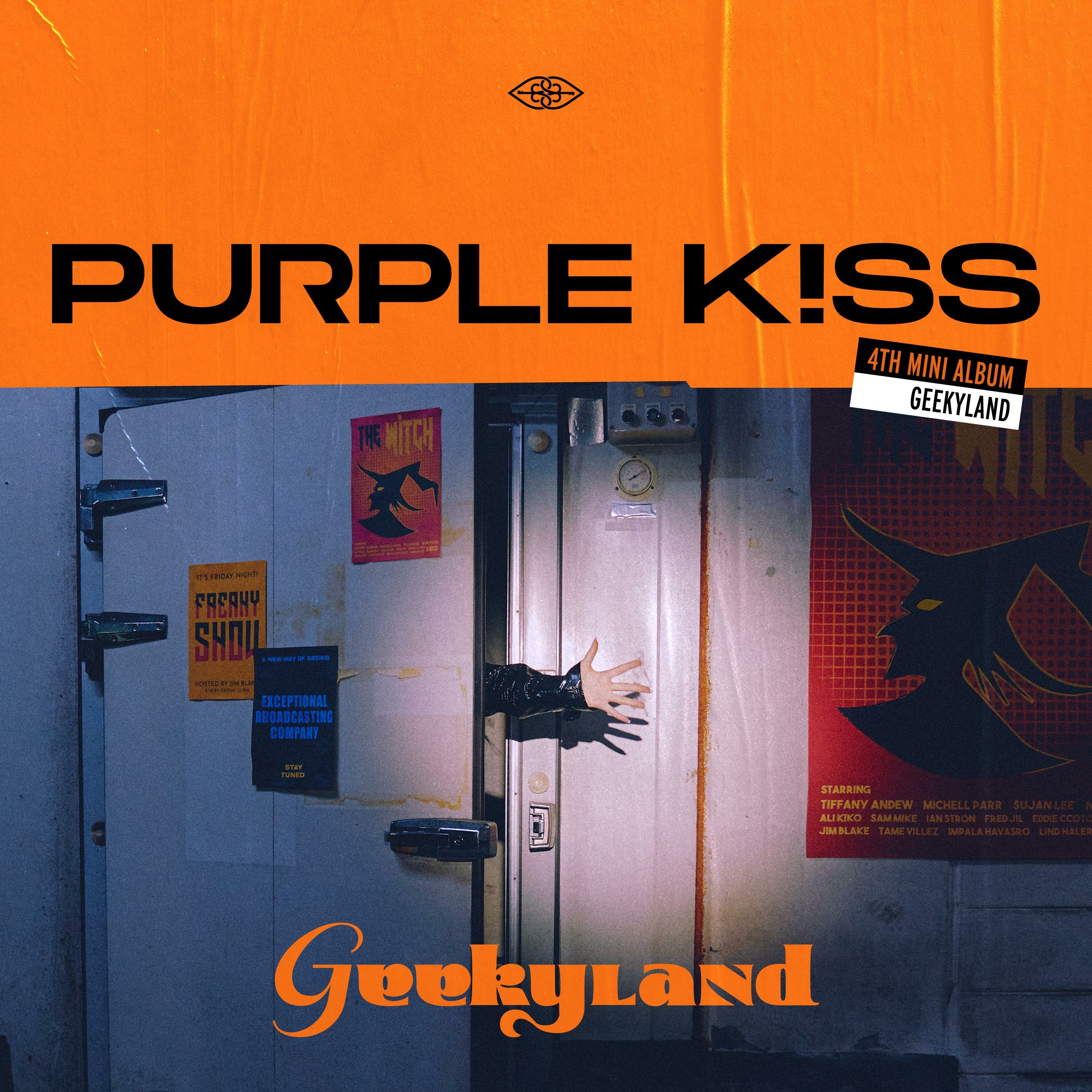 PURPLE KISS