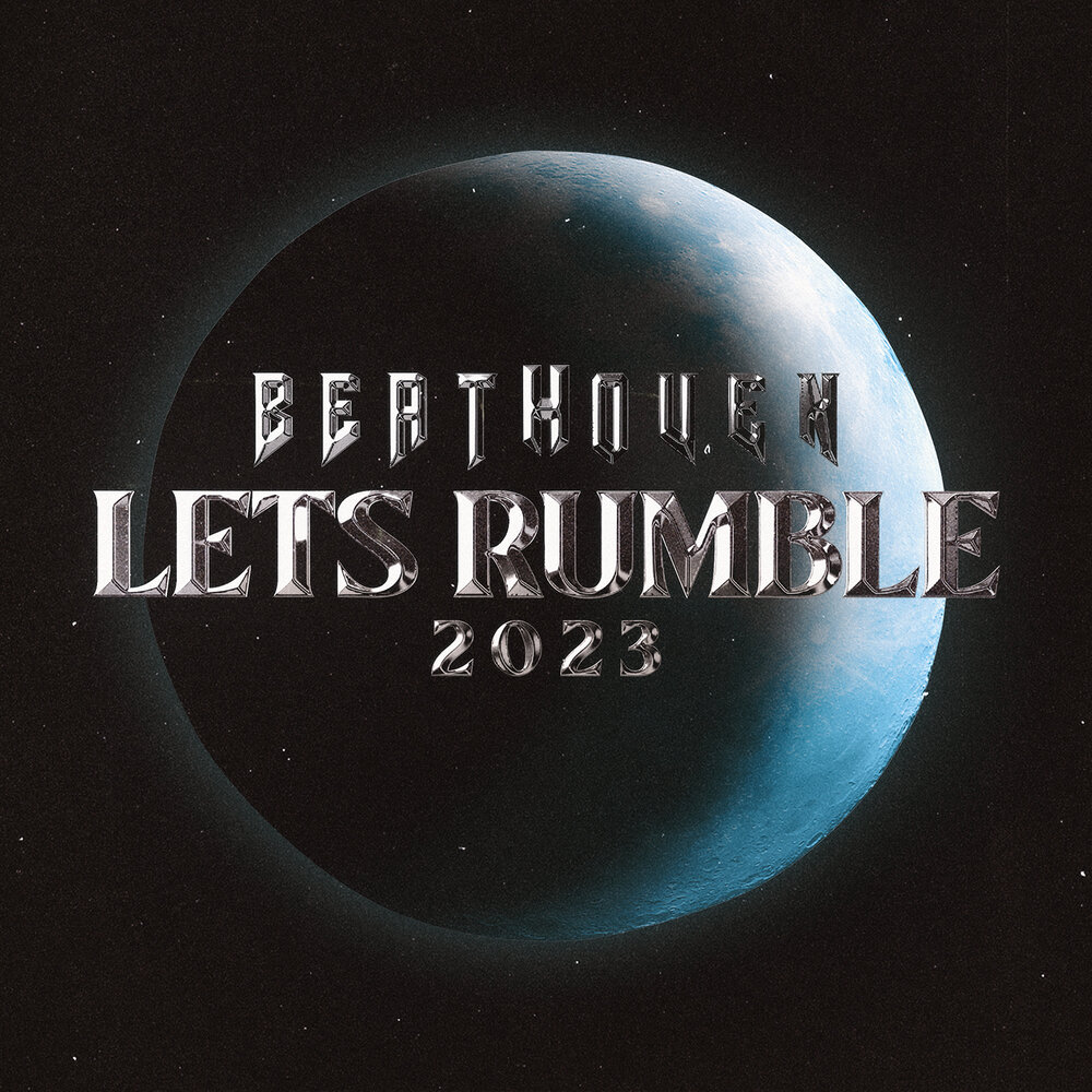 Lets rumble. Lets rumble