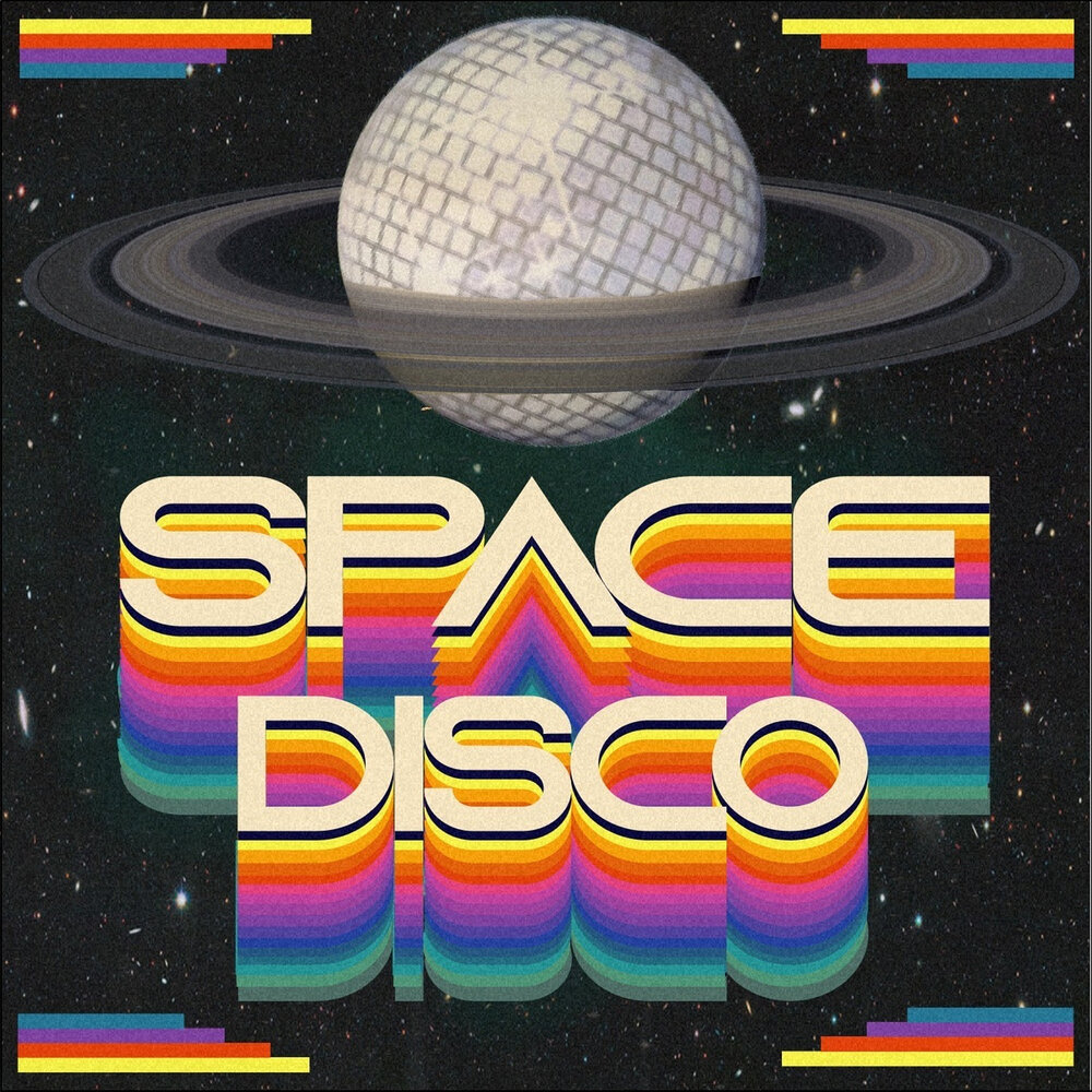 Space disco. Космос диско.