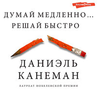 Аудио Даниэль Канеман. «Думай медленно... решай быстро»  