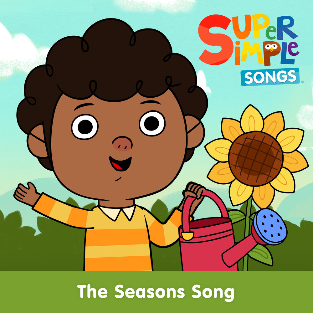Baby simple songs. Seasons Song. Super simple Songs герои. Super simple Song Seasons.