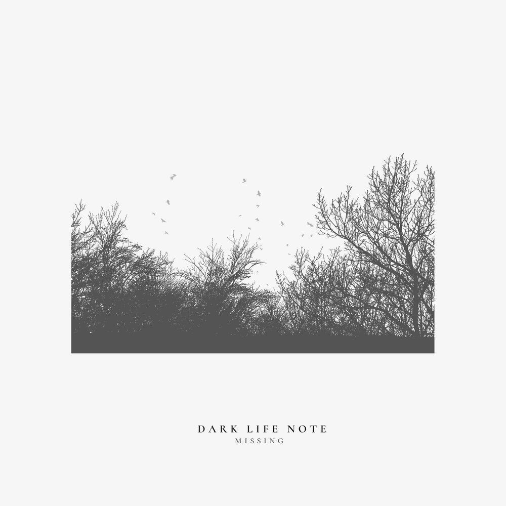 Missing note. Dark life note. feelings dark life note.