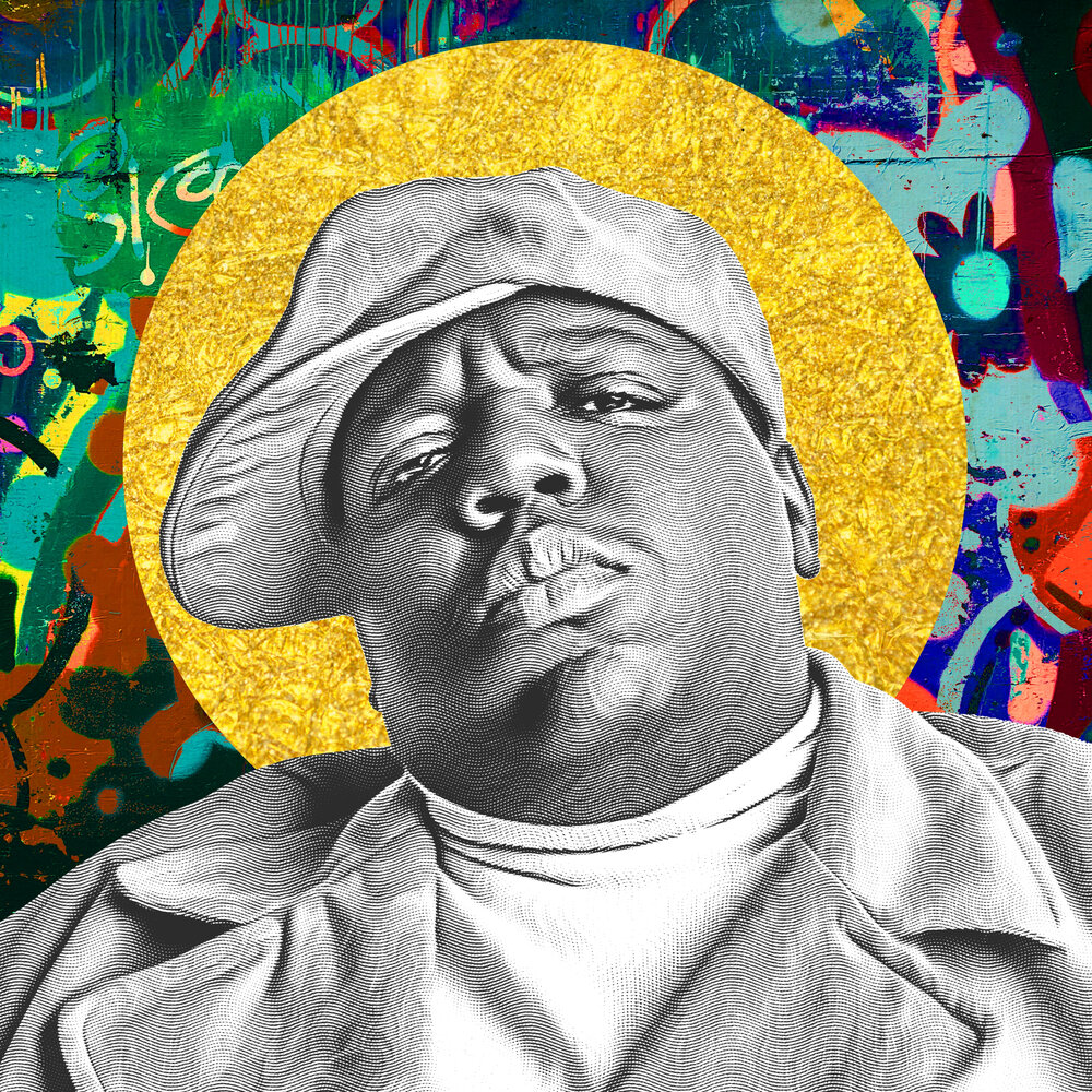 Картинки the notorious b i g