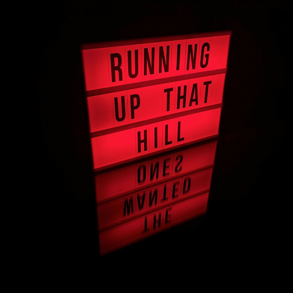 Placebo run up that hill. Running up that Hill Placebo. Running up that Hill. Barton Running up that Hill обложка.