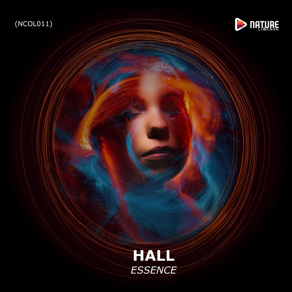 Hall Aflame.