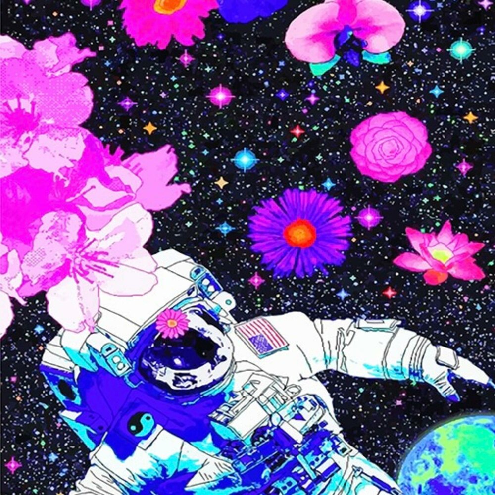 Космос в цветах