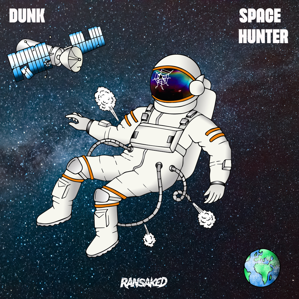 Dunk feat vathovsky. Space Hunt for Kids. Space hunter