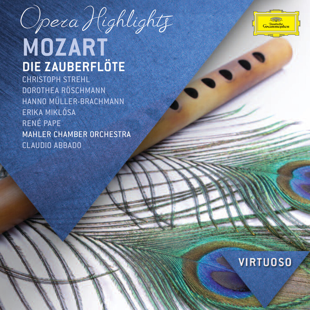Mahler chamber orchestra. Wolfgang Amadeus Mozart: des Königs Zauberflöte / Моцарт: Волшебная флейта короля. Zauberflote Sarastro. Overture Mueller.