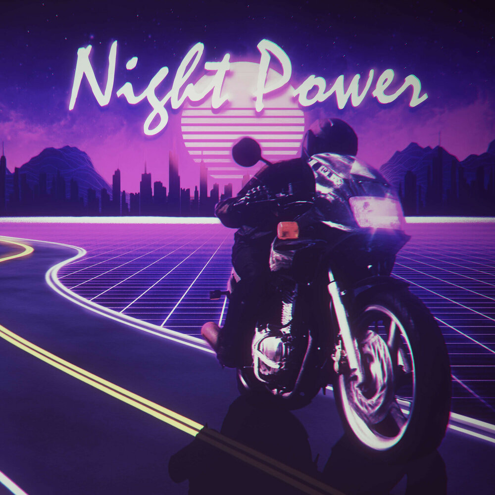 Power Night. Night Power reklama.