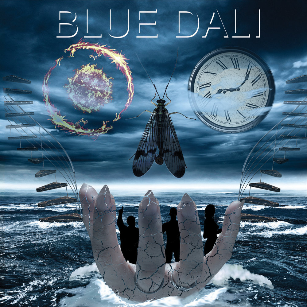 Дали 1000 срок. Dali Blue. Shine on (the album).