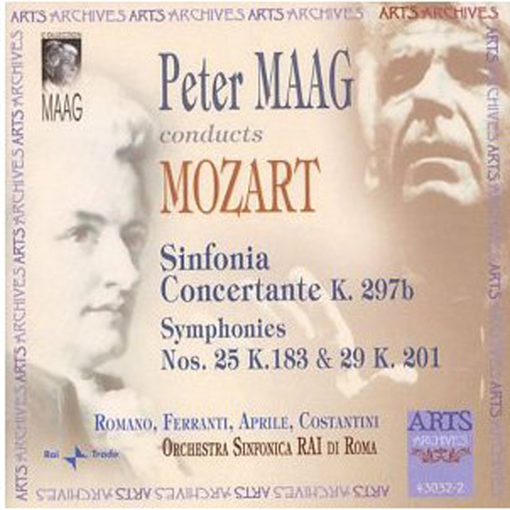 Allegro con spirito. Mozart: Sinfonia Concertante.