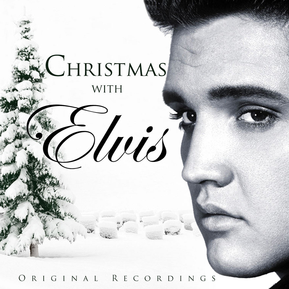 Elvis presley white christmas