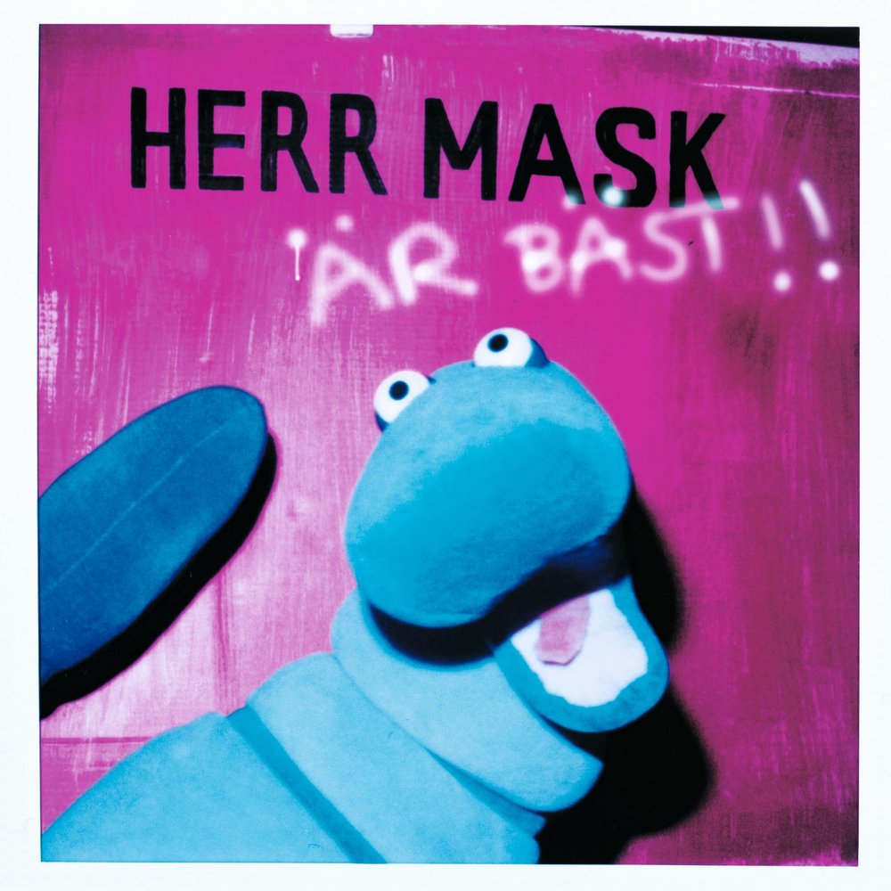 Tape Mask album Cover.