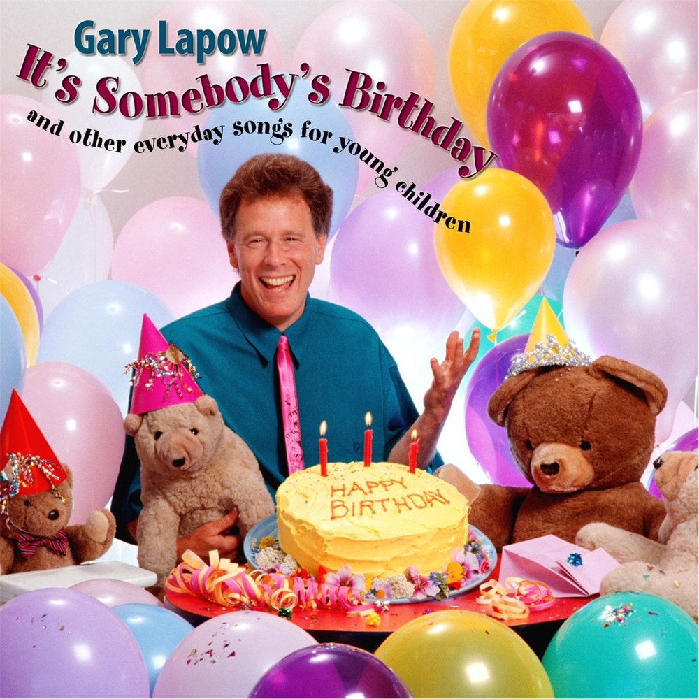 Самый популярный день рождения в мире. Happy Birthday Gary. Bunny Гэри.