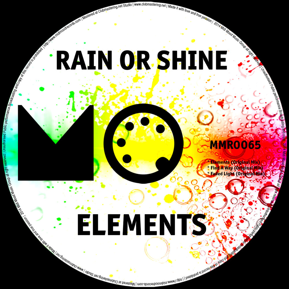 Rain or shine. Shine element. Shiny Elemental. Low Flow records.