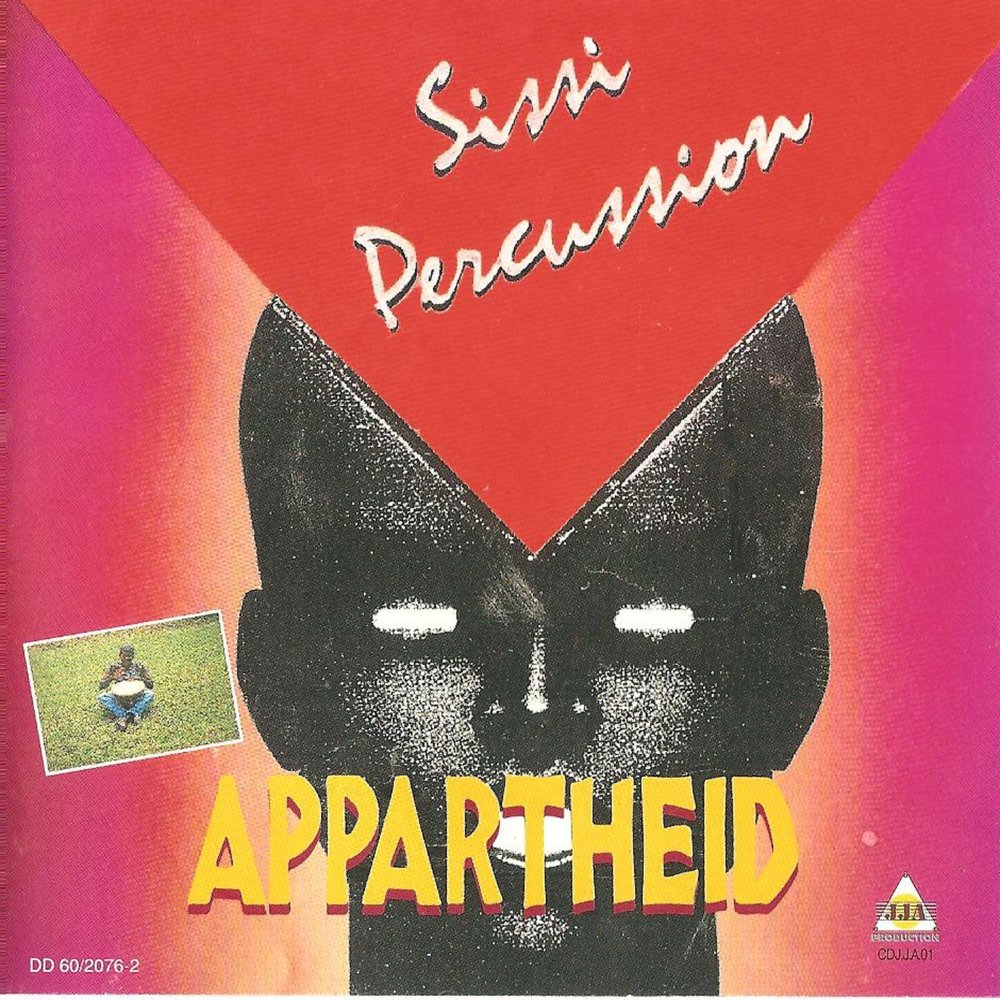 Sissi Percussion - Appartheid  M1000x1000