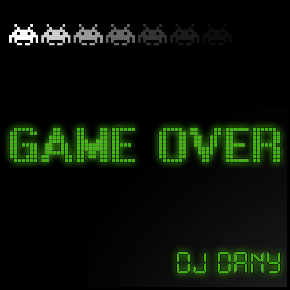 Картинка game over