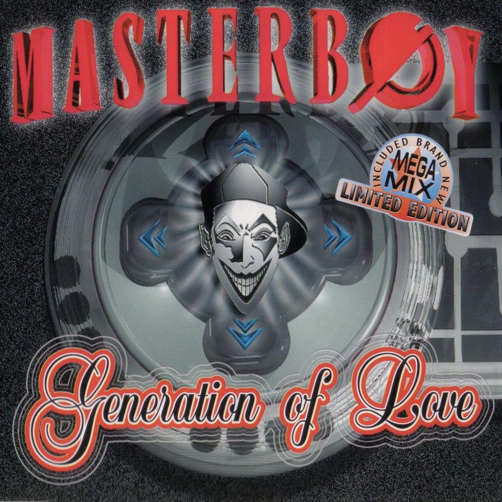 Группа masterboy. Masterboy Generation of Love обложка. Мастербой альбомы. Masterboy исполнитель группа.