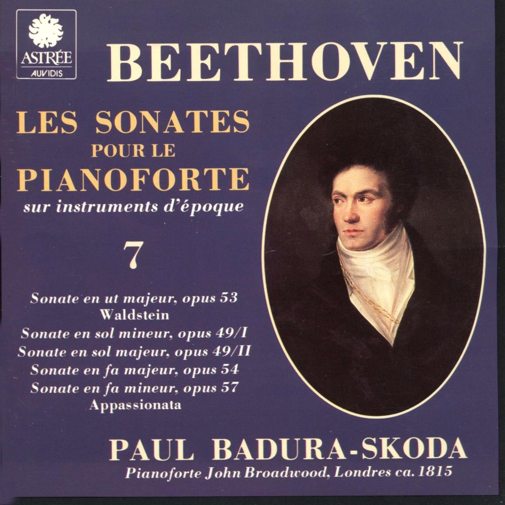 Аппассионата бетховена слушать. In tempo d'un Menuetto кто написал. Paul Badura-Skoda / Beethoven. Complete Piano Sonatas CD купить.