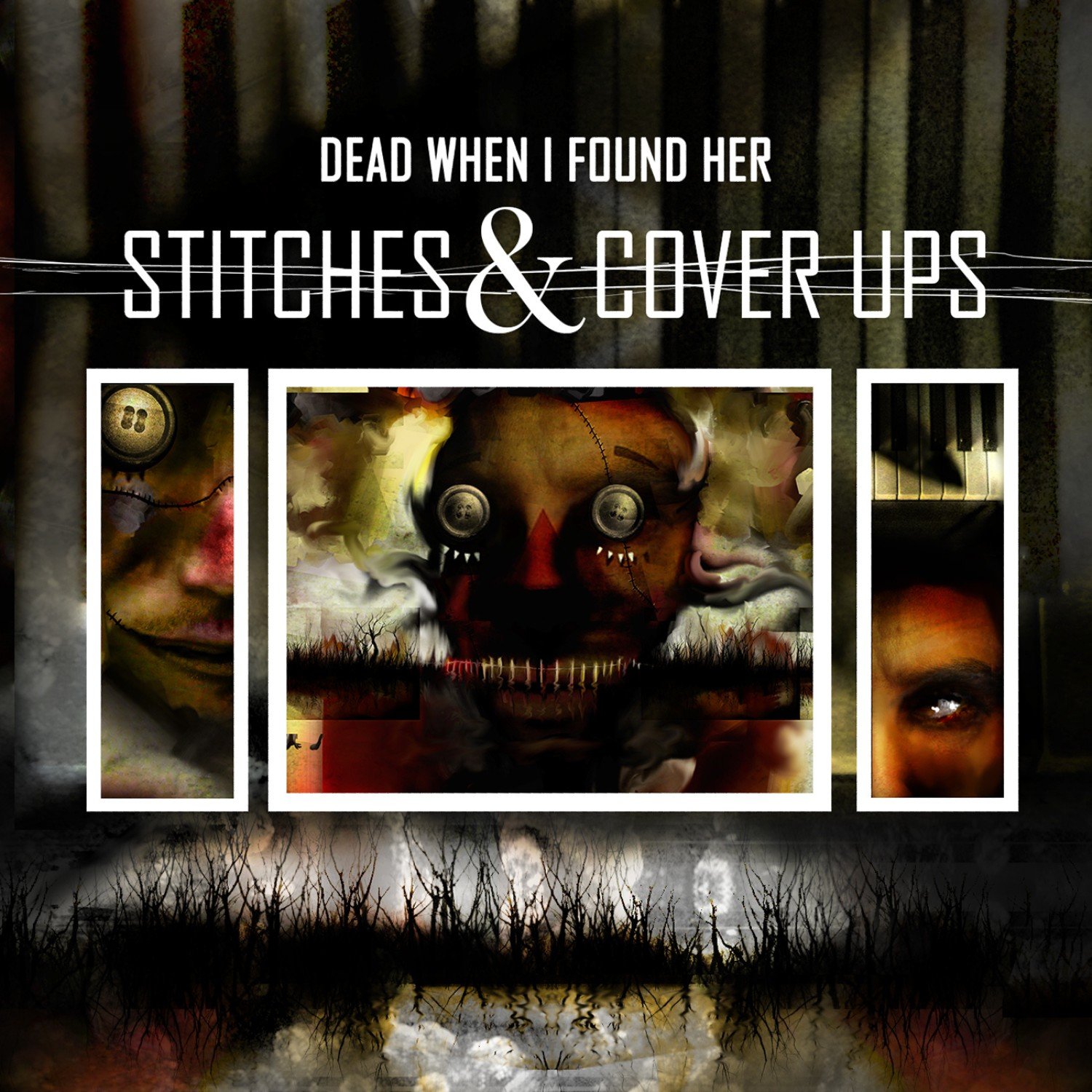 Обложка релиза Stitches & Cover Ups