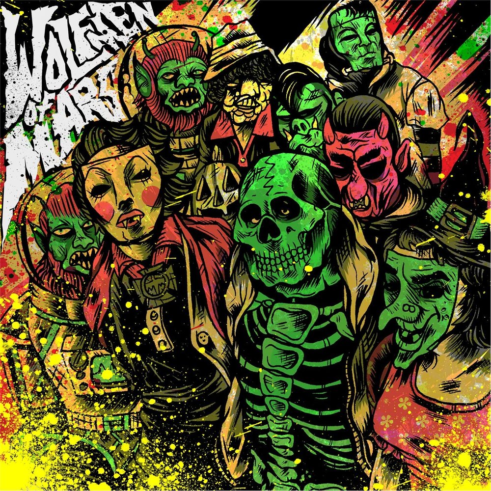 Mars madness. Wolfmen of mars might be evil. madness albums. wolfmen блюз мп3.